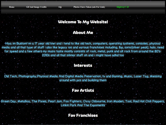 home screenshot