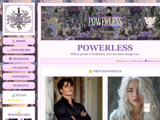 Powerless screenshot