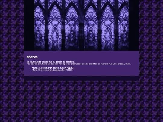 acervo screenshot