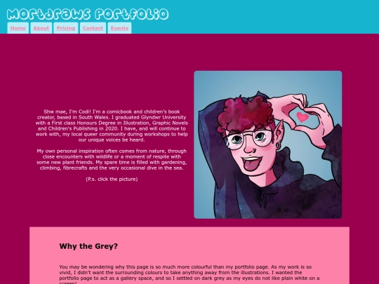 testing screenshot