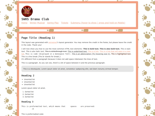 page-e screenshot