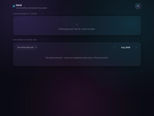 Accountability screenshot