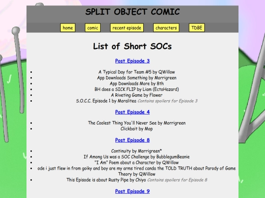 soc/shorts screenshot