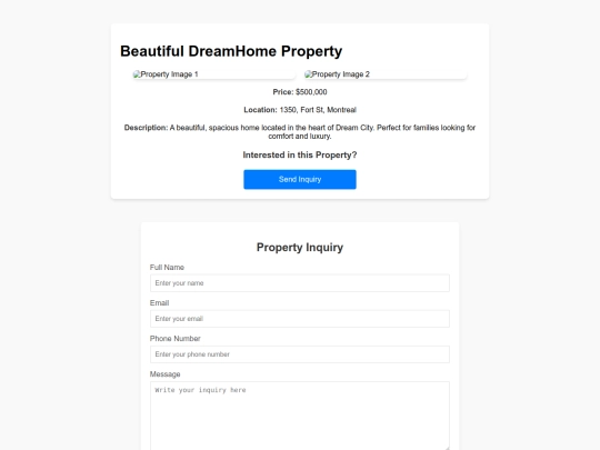 inquiry2 screenshot
