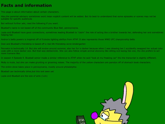 Factsaboutcharacters screenshot