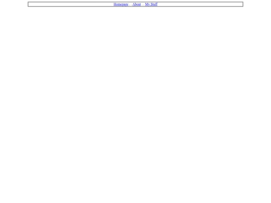 projects screenshot