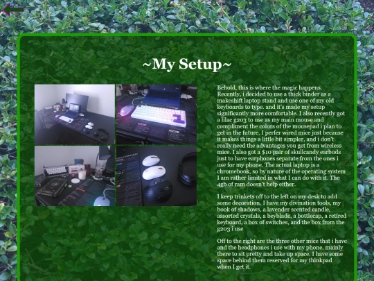 setup screenshot