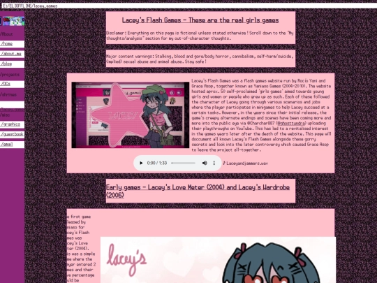 shrines/laceygames screenshot