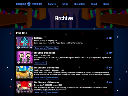 archive screenshot