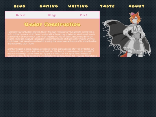 blogs screenshot