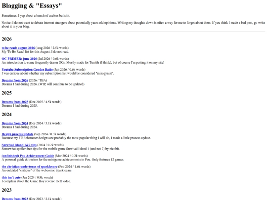 misc/blag screenshot