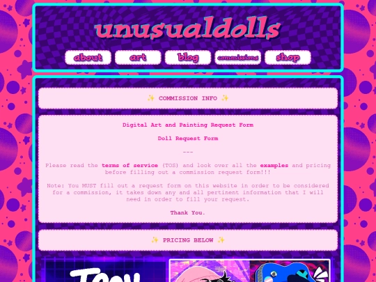 comms screenshot