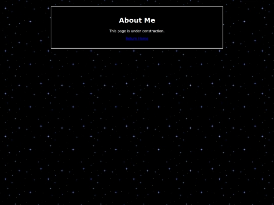 AboutMe screenshot