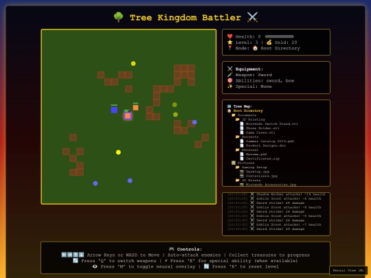 tree_kingdom_battler screenshot
