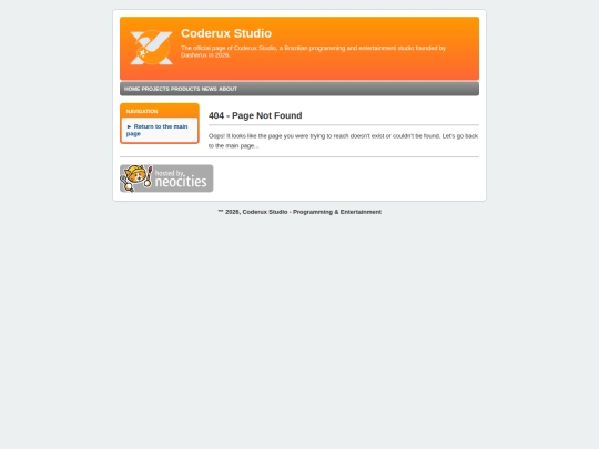 not_found screenshot
