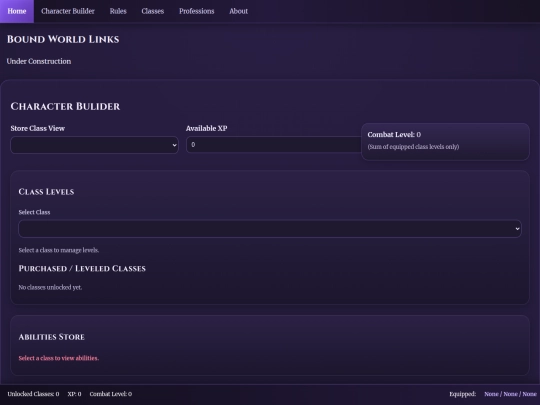 tester screenshot