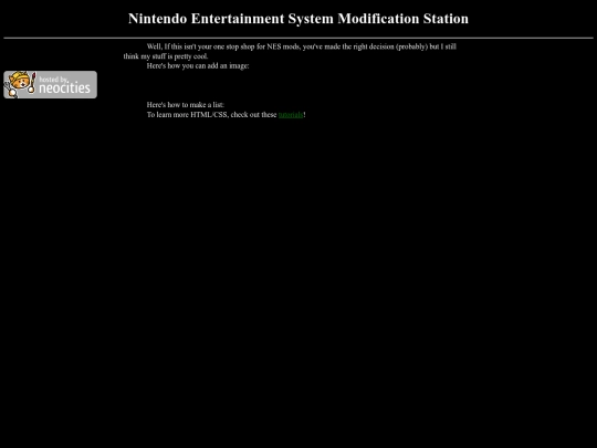 mods/consolemods screenshot