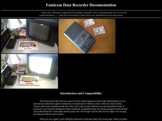 mods/fcdatarec screenshot