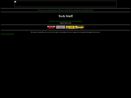 tech screenshot