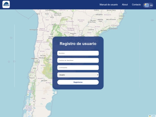 registro screenshot