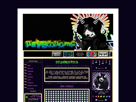 resources screenshot