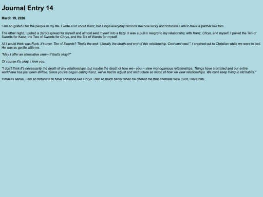 JournalEntry14 screenshot