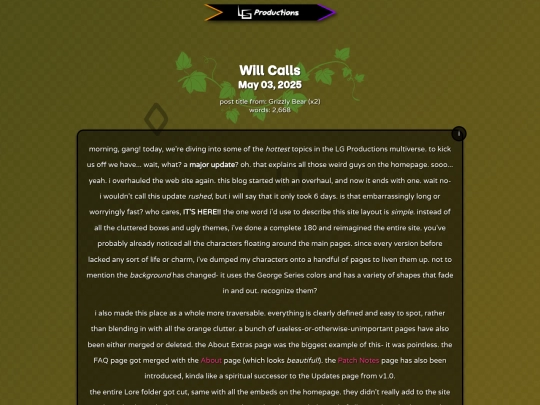 posts/2025-05-03-Blog-Will-Calls screenshot