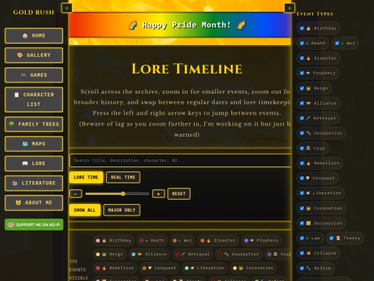 timeline screenshot
