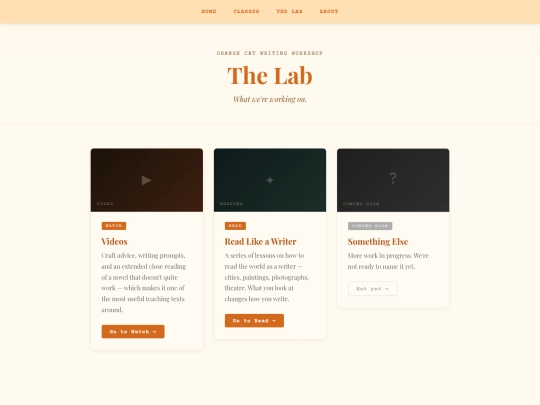 thelab screenshot