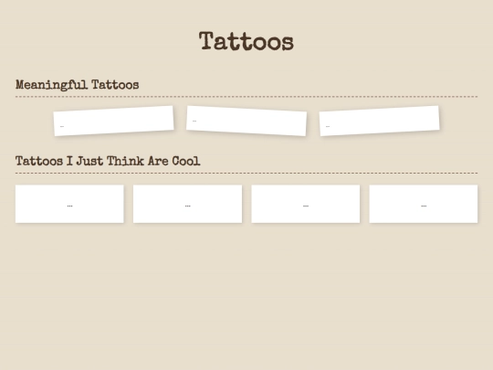 tattoos screenshot