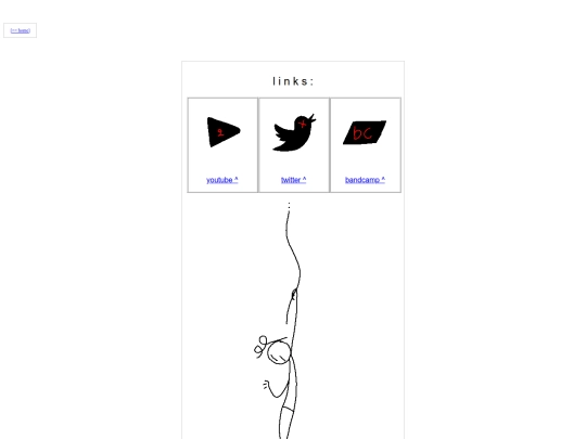home/links screenshot
