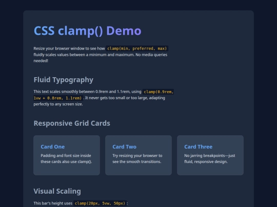test screenshot