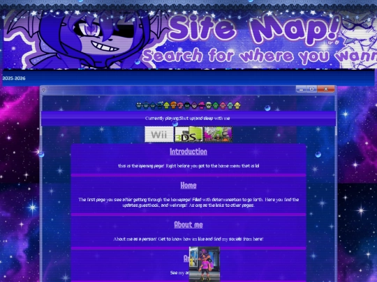 site_map screenshot