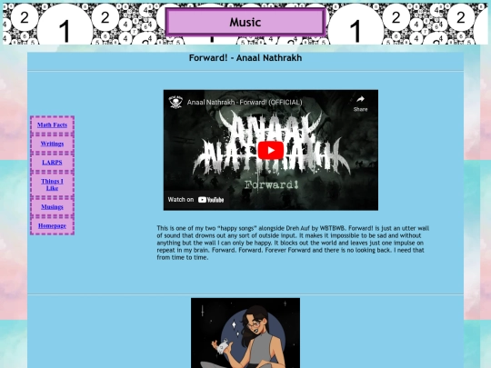 songs/forward screenshot