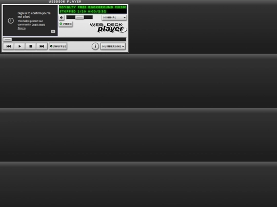 assets/webdeck-player screenshot