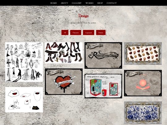 design screenshot