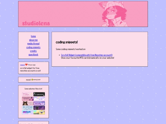coding-snippets screenshot