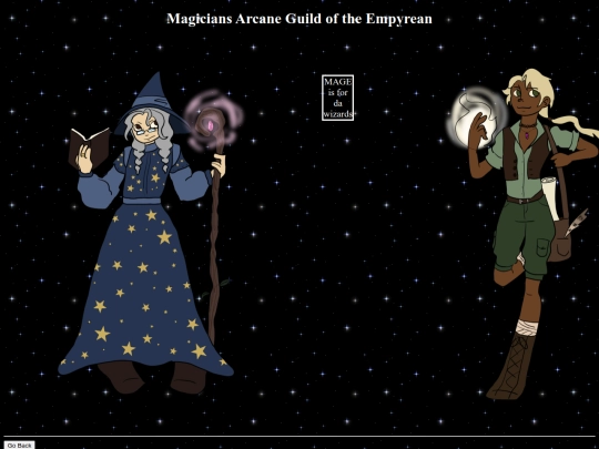 MAGE screenshot