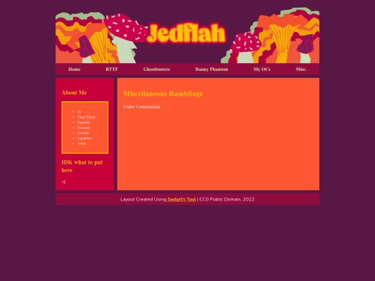 Misc screenshot