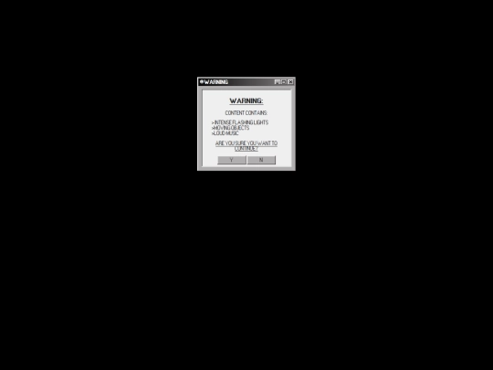 idiotwarn screenshot