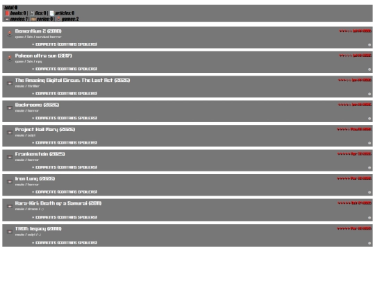 medialog screenshot
