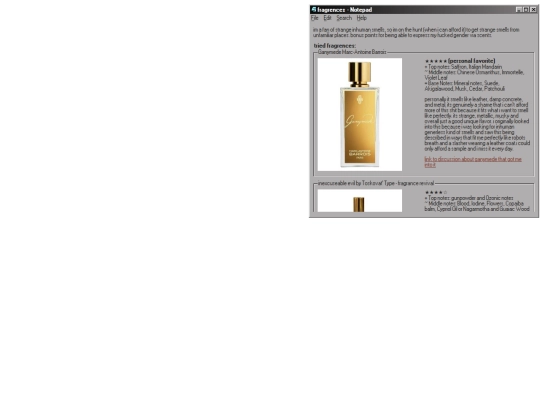 scents screenshot