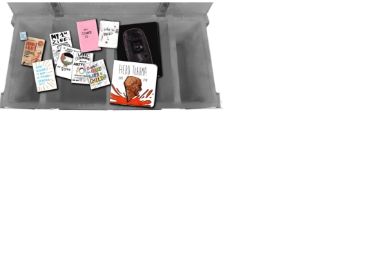 zines screenshot