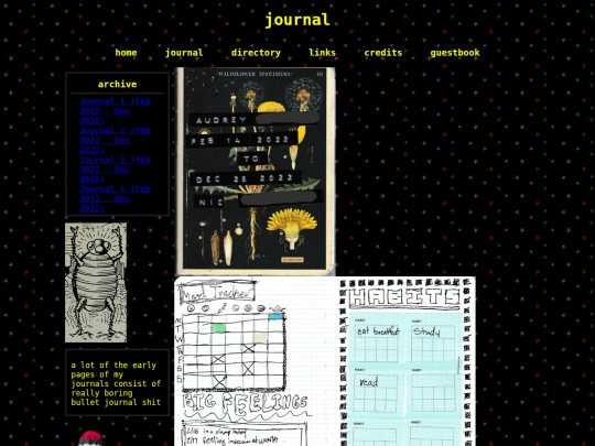 journal1 screenshot