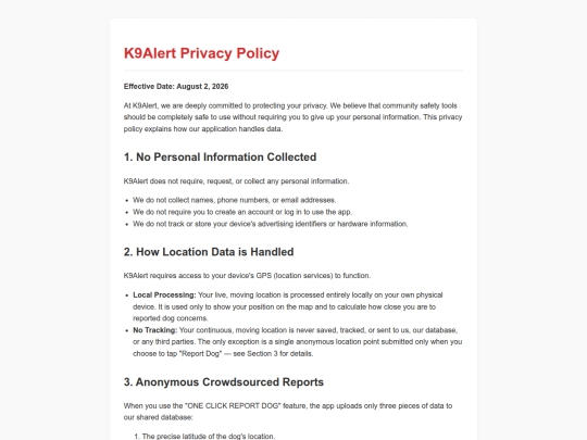 privacy screenshot
