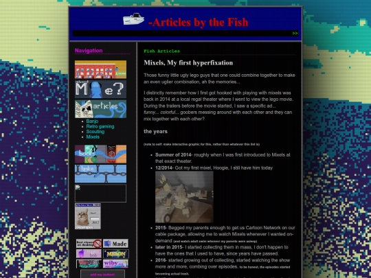 articles/mixel screenshot