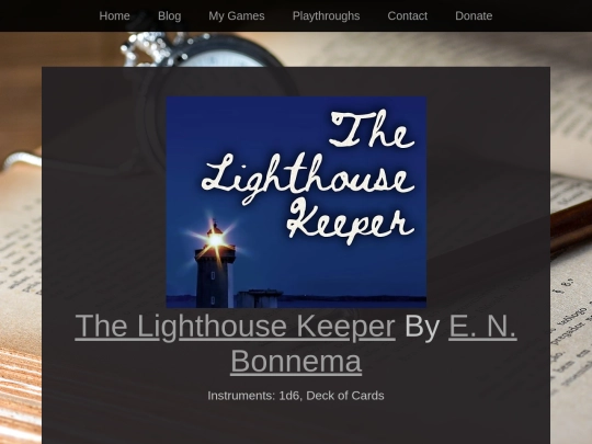 Playthroughs/the-lighthouse-keeper screenshot