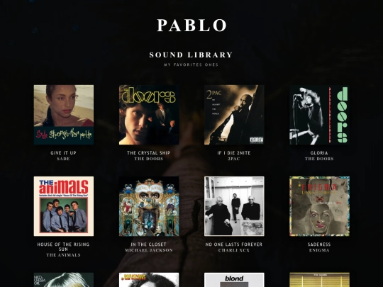 folder/soundlibrary screenshot