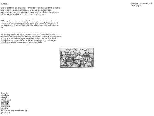 library screenshot