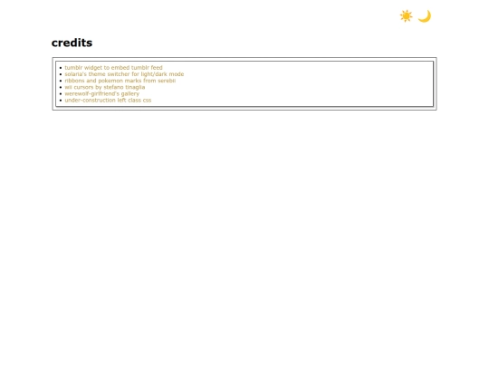 credits screenshot